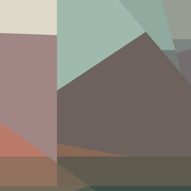 Soyut hesaplama rengi Polygones arkaplan çizimi