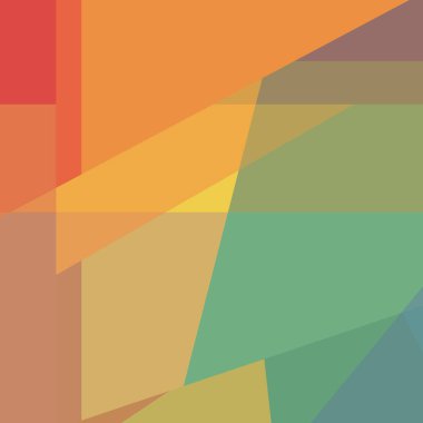 Soyut hesaplama rengi Polygones arkaplan çizimi