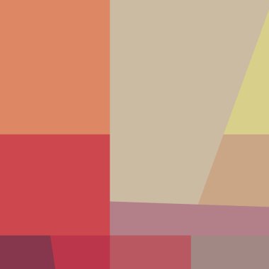 Soyut hesaplama rengi Polygones arkaplan çizimi