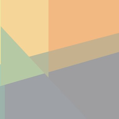 Soyut hesaplama rengi Polygones arkaplan çizimi