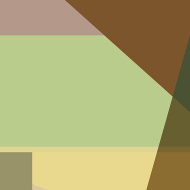 Soyut hesaplama rengi Polygones arkaplan çizimi