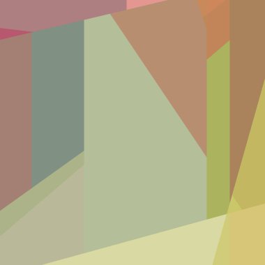 Soyut hesaplama rengi Polygones arkaplan çizimi