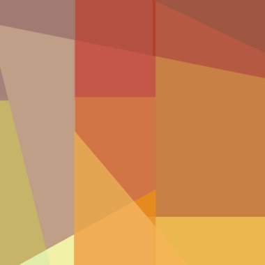 Soyut hesaplama rengi Polygones arkaplan çizimi