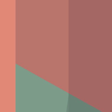 Soyut hesaplama rengi Polygones arkaplan çizimi