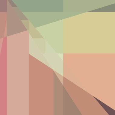 Soyut hesaplama rengi Polygones arkaplan çizimi