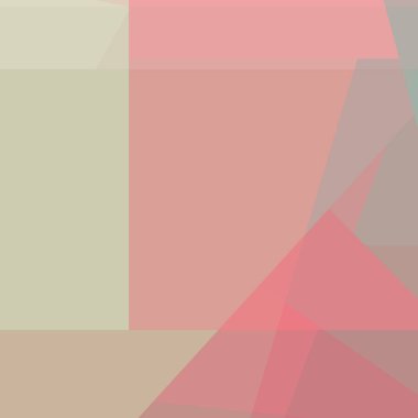 Soyut hesaplama rengi Polygones arkaplan çizimi