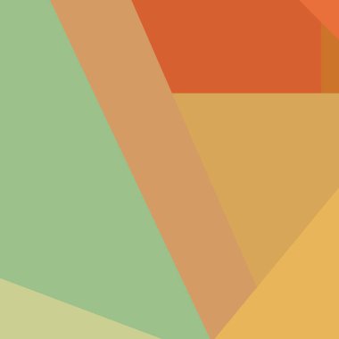 Soyut hesaplama rengi Polygones arkaplan çizimi