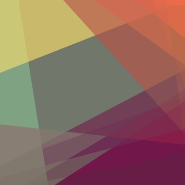 Soyut hesaplama rengi Polygones arkaplan çizimi