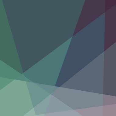 Soyut hesaplama rengi Polygones arkaplan çizimi