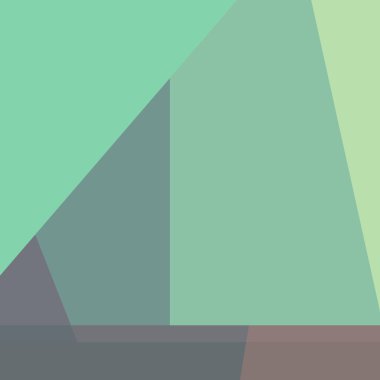 Soyut hesaplama rengi Polygones arkaplan çizimi