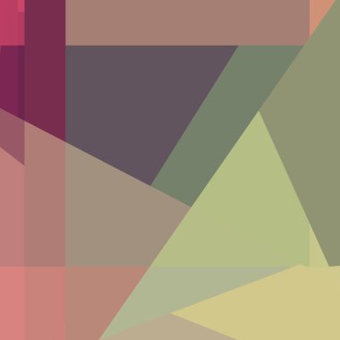 Soyut hesaplama rengi Polygones arkaplan çizimi