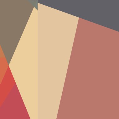 Soyut hesaplama rengi Polygones arkaplan çizimi