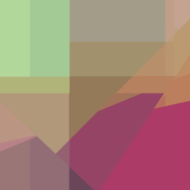 Soyut hesaplama rengi Polygones arkaplan çizimi