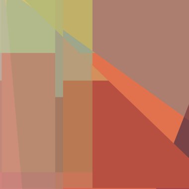 Soyut hesaplama rengi Polygones arkaplan çizimi