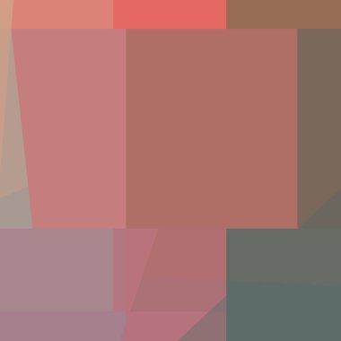 Soyut hesaplama rengi Polygones arkaplan çizimi