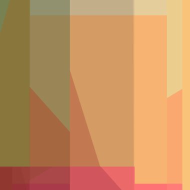 Soyut hesaplama rengi Polygones arkaplan çizimi