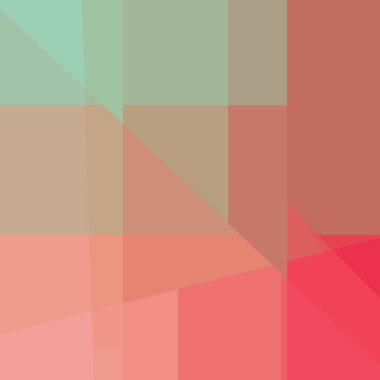 Soyut hesaplama rengi Polygones arkaplan çizimi