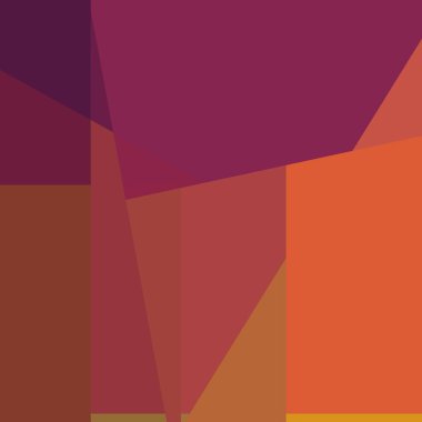 Soyut hesaplama rengi Polygones arkaplan çizimi