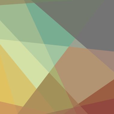 Soyut hesaplama rengi Polygones arkaplan çizimi