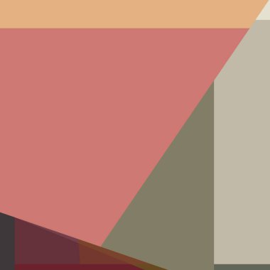 Soyut hesaplama rengi Polygones arkaplan çizimi