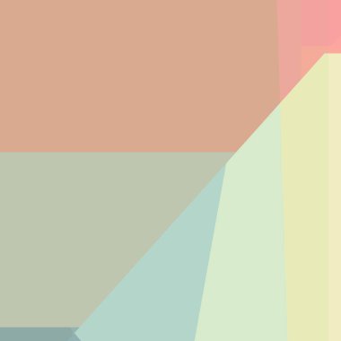 Soyut hesaplama rengi Polygones arkaplan çizimi