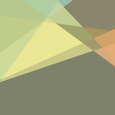 Soyut hesaplama rengi Polygones arkaplan çizimi