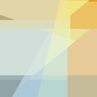 Soyut hesaplama rengi Polygones arkaplan çizimi