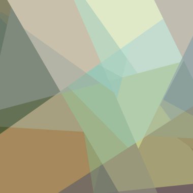 Soyut hesaplama rengi Polygones arkaplan çizimi