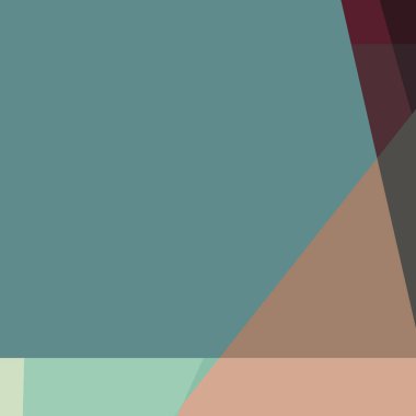 Soyut hesaplama rengi Polygones arkaplan çizimi