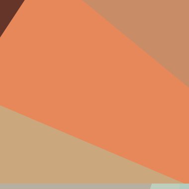 Soyut hesaplama rengi Polygones arkaplan çizimi