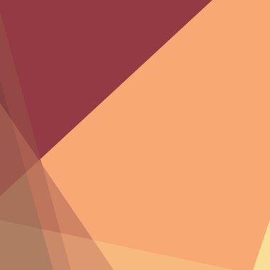 Soyut hesaplama rengi Polygones arkaplan çizimi