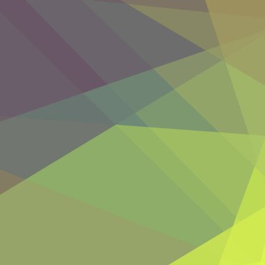 Soyut hesaplama rengi Polygones arkaplan çizimi