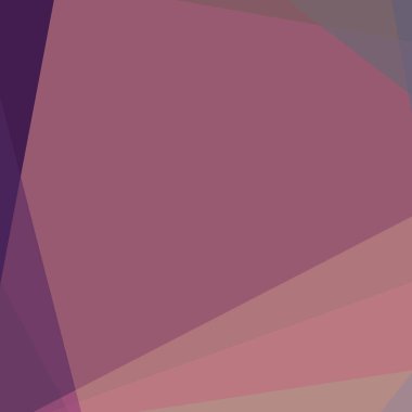 Soyut hesaplama rengi Polygones arkaplan çizimi