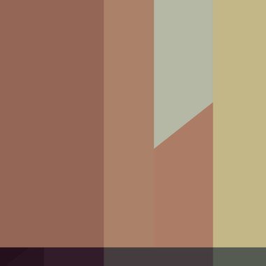 Soyut hesaplama rengi Polygones arkaplan çizimi