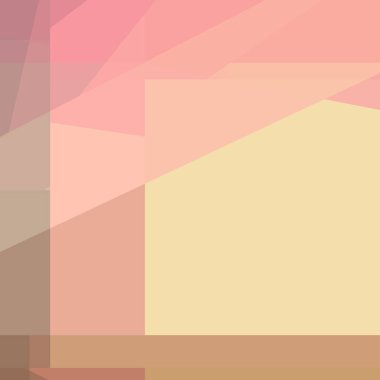 Soyut hesaplama rengi Polygones arkaplan çizimi