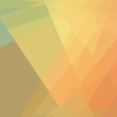 Soyut hesaplama rengi Polygones arkaplan çizimi