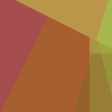 Soyut hesaplama rengi Polygones arkaplan çizimi