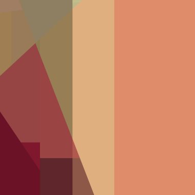 Soyut hesaplama rengi Polygones arkaplan çizimi