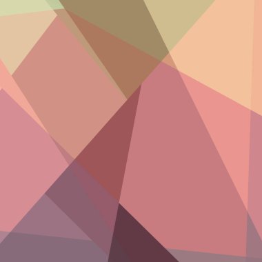 Soyut hesaplama rengi Polygones arkaplan çizimi