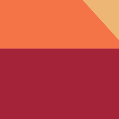 Soyut hesaplama rengi Polygones arkaplan çizimi