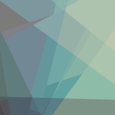 Soyut hesaplama rengi Polygones arkaplan çizimi