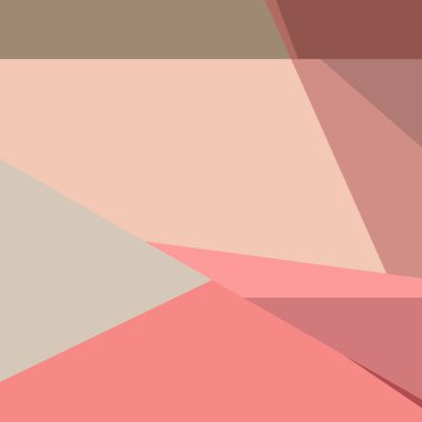 Soyut hesaplama rengi Polygones arkaplan çizimi