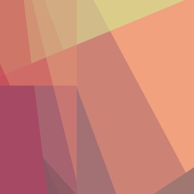 Soyut hesaplama rengi Polygones arkaplan çizimi