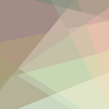 Soyut hesaplama rengi Polygones arkaplan çizimi