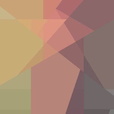 Soyut hesaplama rengi Polygones arkaplan çizimi