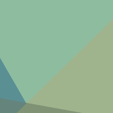 Soyut hesaplama rengi Polygones arkaplan çizimi