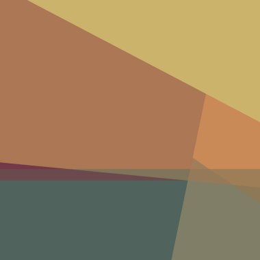 Soyut hesaplama rengi Polygones arkaplan çizimi