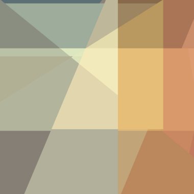 Soyut hesaplama rengi Polygones arkaplan çizimi