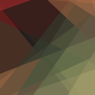 Soyut hesaplama rengi Polygones arkaplan çizimi