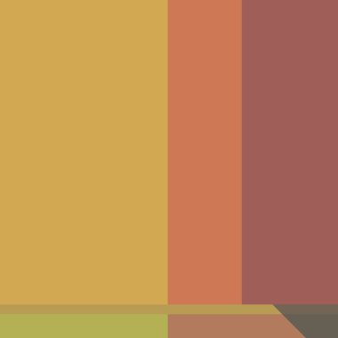 Soyut hesaplama rengi Polygones arkaplan çizimi